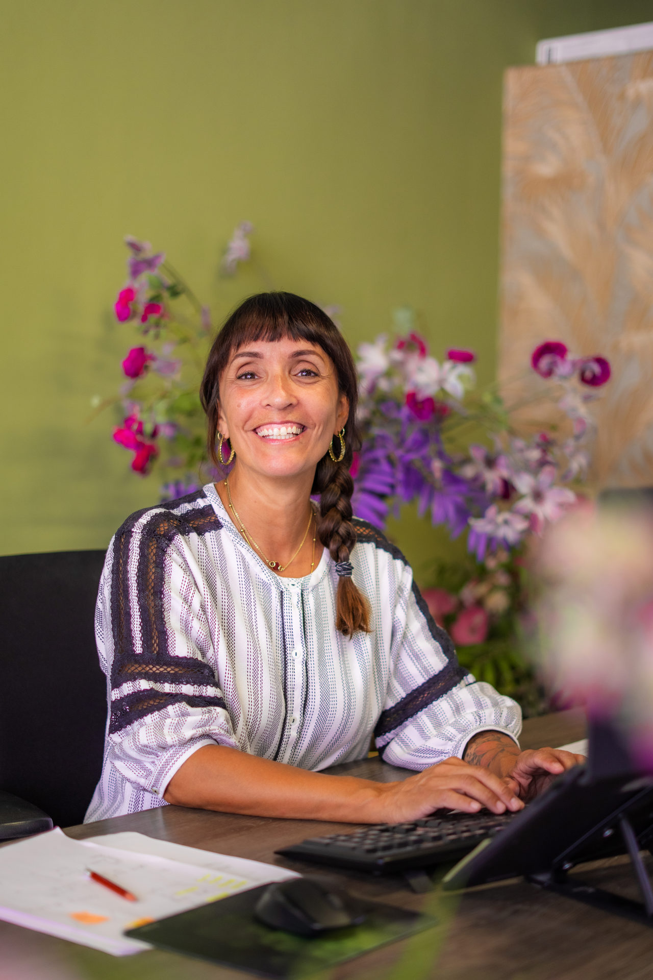 Mirjam Durge, Financiële administratie
