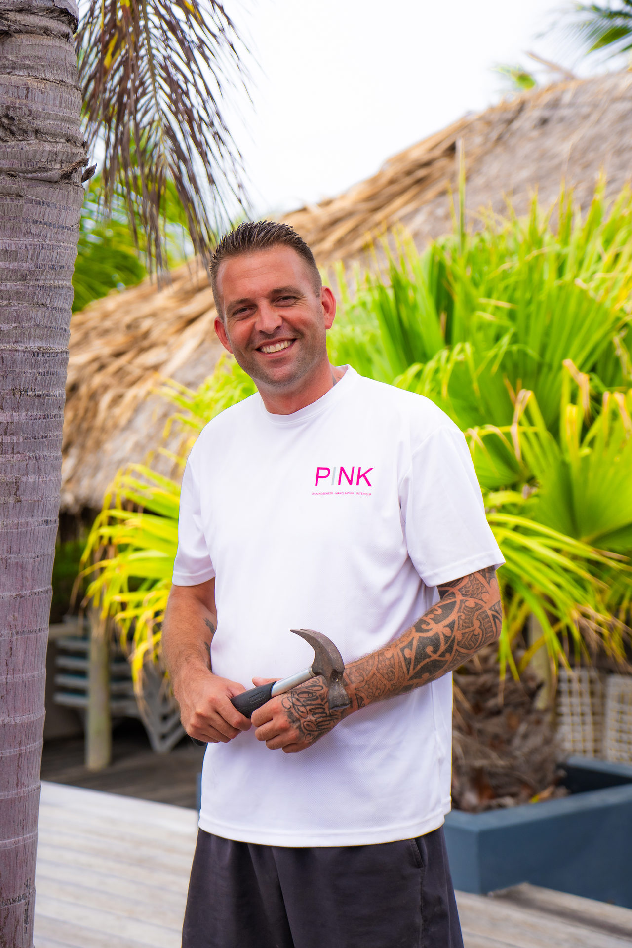 Jordy Spaans, Technische dienst